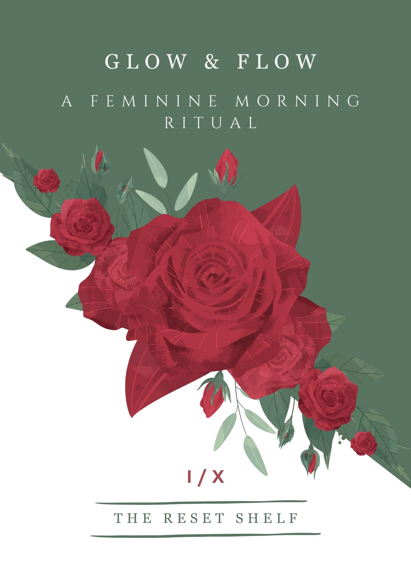 Glow & Flow | A Feminine Morning Ritual Guide | Instant Download - The Reset Shelf